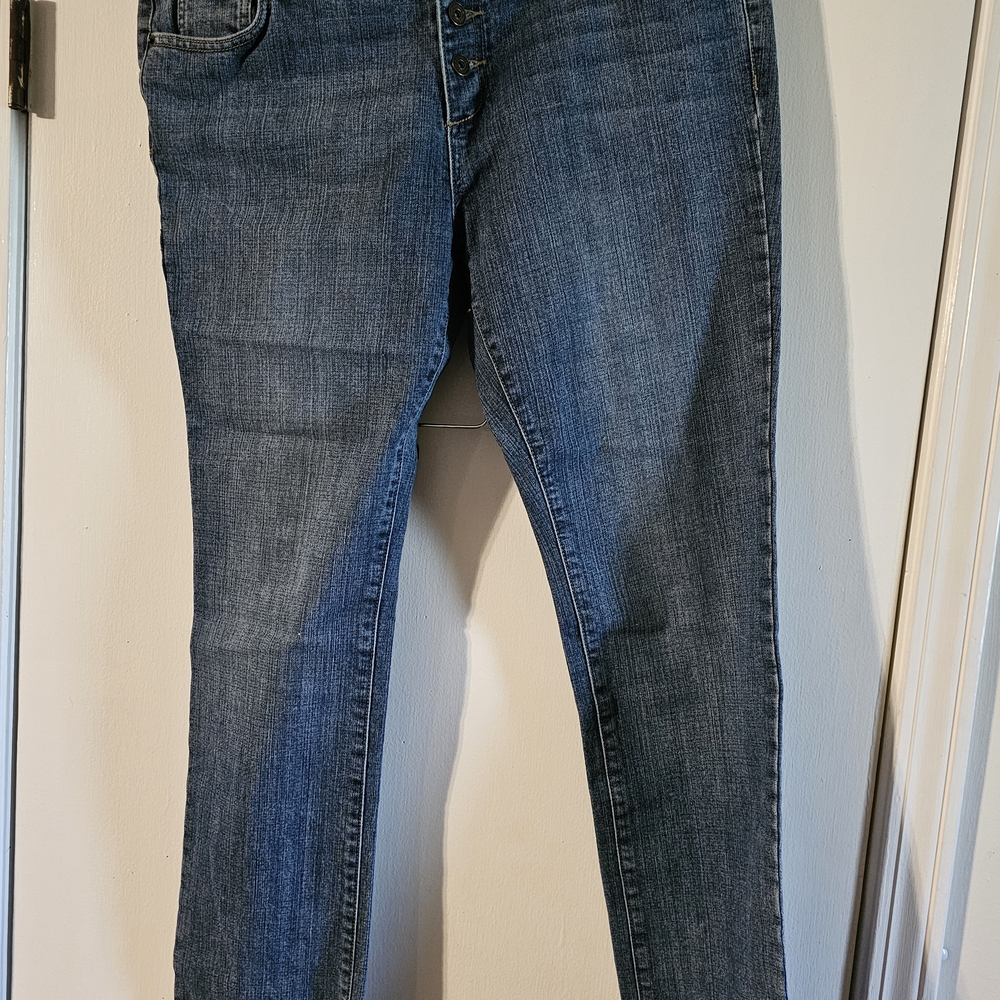 Piper Dark Blue Skinny Jeans